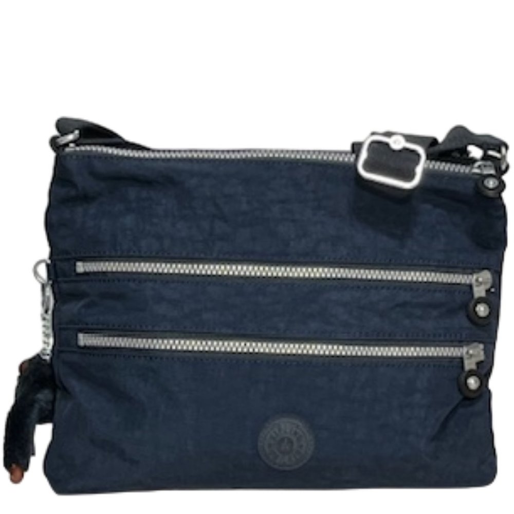 KIPLING Alvar Navy Blue Crossbody Bag